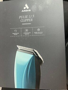 Andis 73515 Pulse Li 5 Cord/Cordless Grooming Clipper